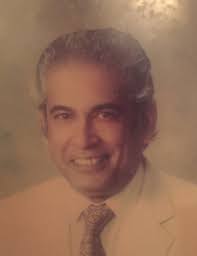 Obituary information for Dr. Krishna Aloysius Birusingh