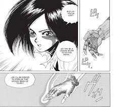 I think I miss the old Alita : rGunnm