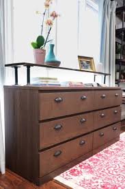 Wow I Can T Believe This Is An Ikea Malm Dresser What A Great Ikea Malm Hack Love The Industrial Dresser That It In 2020 Ikea Malm Hack Ikea Malm Kommode