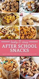 After School Snacks Snacks Easy School Snacks Yummy Snacks