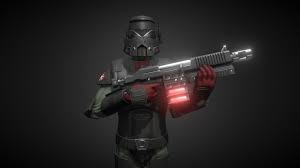 Old republic sith trooper wallpaper. The Imperial Trooper Download Free 3d Model By Tnnv Tnnv 2e70166