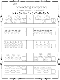 Freebie This Quick Worksheet Can Be Included In Your Thanksgiving Wee Thanksgiving Worksheets Kindergarten Comparing Numbers Kindergarten Numbers Kindergarten