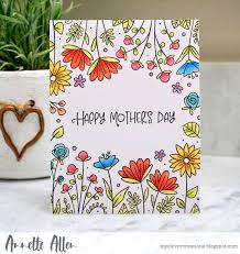 Don't let some other card maker confuse you, waste your time, or restrict your creativity. Mother S Day Birthday Card Drawing Card Drawing Mom Cards