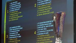 Each channel is tied to its source and may differ in quality, speed, as well as the match commentary language. Europa League Play Off Draw Reaction Uefa Europa League Uefa Com
