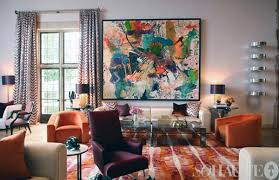 Living Room Jamie Drake Classy Living Room Colourful Living Room Glamorous Decor