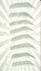 L'oreal paris brow artist micro tattoo eyebrow definer. Pin By ë°•ì§€ì—° On Brow Bar Eyebrow Design Eyebrows Sketch Microblading