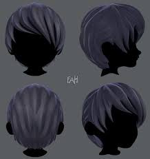 3d Hair Style For Boy V05 3d Model How To Draw Hair Hair Styles Boy Hairstyles