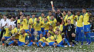 Brazil host the copa america between june 14 and july 7, kicking off against bolivia before facing venezuela and peru respectively. Brazil Wins Copa America Selecao End Title Drought Restore Faith Sports Illustrated