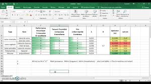 Mettre Un Nombre Ou Une Lettre En Exposant Ou Indice Dans Excel Youtube
