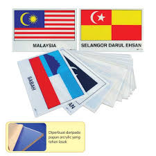 Lafonıs educatıonal supplıes sdn bhd. Papan Bendera Negeri Negeri