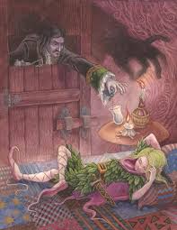 Cizgili Masallar Peter Pan And Wendy By Maxim Mitrofanov Peter Pan Fairy Tales Fairy Tales Artwork
