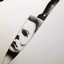 Check spelling or type a new query. Michael Myers Tattoo Getting This On The Outside Of My Left Arm Michael Myers Tattoo Movie Tattoos Scary Drawings
