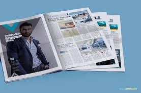 Contains special layers and smart object for your artworks. 11 Hd Mockups For Newspaper Advertising Design Presentations Zippypixels
