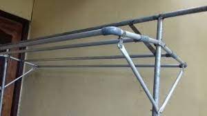 Ide kreatif ini bisa anda aplikasikan untuk membuat tempat mainan, kerangjang baju kotor, tempat lampu, tempat tisu, kotak aksesoris dan lain sebagainya yang bisa dibuat dengan rotan. Cara Membuat Jemuran Baju Keren Dari Barang Bekas 2018 Youtube