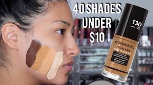 New Covergirl Trublend Matte Made Foundation All Day Foundation Wear Test Alexisjayda