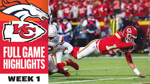 Full Game Highlights from Week 1 | Broncos vs Chiefs