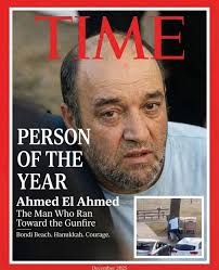 Ahmed Elamed is person of the year