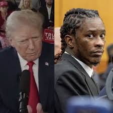 He's Got To Be Treated Fairly" Donald Trump Speaks On Young Thug And His  Rico Case On Adin Ross' Stream + Gets Gifted A Custom Cybertruck!  https://worldstar.com/videos/wshhk78A087I3a65V50X/hes-got-to-be-treated-fairly-donald-trump-speaks-on-young-thug  ...