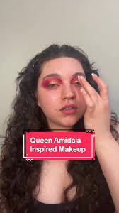 Queen Amidala inspired makeup! Ordered The Phantom Menace 25th anniver...