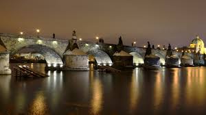 There are so many tourists that you will spend at least 10 minutes to cross this 515 meters long bridge built in the 14th (!) century. Karluv Most