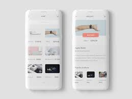 E Commerce App Ios App Design Android App Design Mobile Web Design