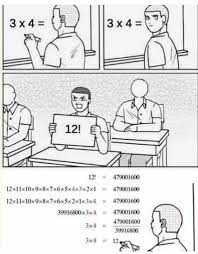 12! = 1*2*3*4*5*6*7*8*9*10*11*12 - Meme By Wolfysta :) Memedroid