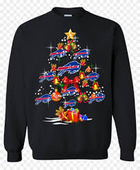 Maybe you would like to learn more about one of these? Buffalo Bills Christmas Tree Sweatshirt Hoodie Post Malone For Girls Clipart 1042908 Pikpng