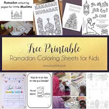 Read a chapter of an islamic book (or listen to a lecture) then discuss its contents with family + kids. Involving Kids In The Ramadan Spirit Free Printables Updated 2021 Ayeina