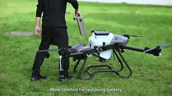 EFT New Holistic Agriculture Drone System Z30 & Z50