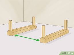Cube murale de rangement en bois etagere murale design fixer une etagere murale avec des fixations invisibles. 5 Manieres De Construire Des Etageres Wikihow