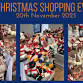 Christmas Shopping Evening event in Carmarthen