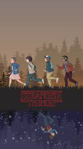 Stranger Wallpaper Wallpaper Stranger Things Wallpaper Stranger Things By C Iphone Wallpaper Stranger Things Stranger Things Wallpaper Stranger Things Poster