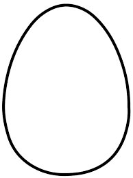 Free Easter Party Favor Patterns Easter Egg Template Easter Egg Printable Easter Egg Pattern