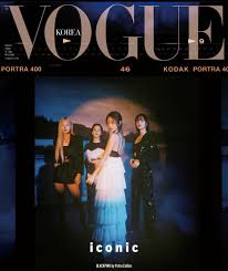 Blackpink Vogue Korea 2020 March Vogue Korea Blackpink Poster Petra Collins