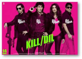 Kill Dill Kill Dil Bollywood Movie Hindi Movies