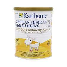 Untuk order susu kambing etawa hubungi ibu. Karihome Goat Milk Formula Step 2 6 12 Bulan 400gr Susu Kambing Formula Anak Alergi Jual Makanan Diet Sehat Alami Harga Murah Toko Makanan Organik Online Surabaya