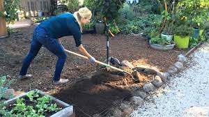 Small amounts of fireplace or wood stove ashes can be added to you pile. Adding Compost To Soil Sunset Youtube