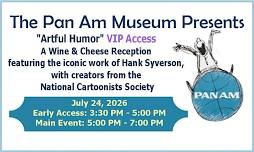 Artful Humor - A Wine & Cheese Reception