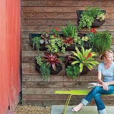Creative Living Wall Planter Ideas Design Your Own Vertical Garden Diy Garden Projects Hanging Basket Garden Hanging Garden