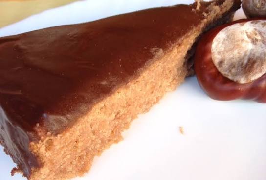 Tarta de castaña