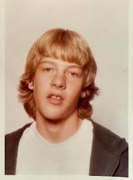 It's August 1979. My mum just took this picture of me. I'm 16, but think I  look a lot older with the mustache.