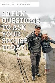 Ask these relationship questions for couples, and you'll learn more about your person's life, values, and priorities. 50 Fun Questions To Ask Your Partner To Know Them Deeper