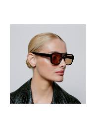 BLACK A.KJÆRBEDE Kaya-aurinkolasit |One size