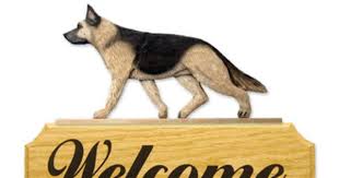 Black And Tan Faded German Shepherd Puppies Black And Tan German Shepherd Dog Welcome Sign Plaque Australian Cattle Dog Cattle Dog Dog Signs