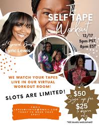 Hello Nashville Actors! I am hosting this exciting event featuring my  friend, ***A.P. Bio*** actress Lyric Lewis! The goal is to share the best  tips and tricks from booking professionals, see what