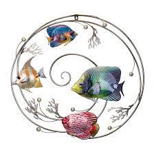 Browse a selection of art you might have missed. Regal Art Gift Luster Circle Fish Wall Decor Wayfair