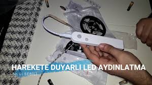 Fotoselli Led Aydinlatma Sensorlu Gardrop Aydinlatma Bilgi Sebili Youtube
