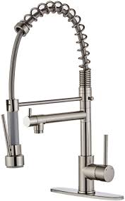 Maybe you would like to learn more about one of these? Save Up To 30 50 Off Kitchen Faucet With Hidden Pull Down Sprayer Yundoom Kitchen Sink Faucets With Single Handle High Arc Brushed Nickel Pull Out Copper Single Level Solid Brass Kitchen