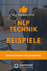 Wie Funktioniert Nlp In Der Praxis Nlp Techniken Und Beispiele Nlp Ausbildung Technik Menschliche Entwicklung
