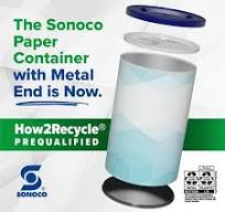 Paper Containers with Metal Closures | Sonoco Products Company